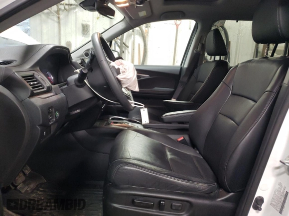 2022 Honda Pilot Special Edition with VIN 5FNYF5H20NB027812, listed as a Copart auction lot 44337145 with 25,705 mi miles and Salvage Title. Bid and sale history available at DreamBid. Image 7.