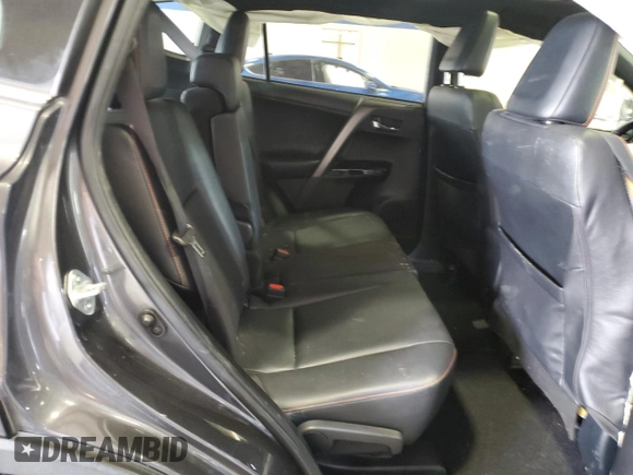 2018 Toyota RAV4 SE with VIN JTMJFREV1JD244469, listed as a Copart auction lot 62608485 with Not provided miles and Salvage title. Bid and sale history available at DreamBid. Image 11.