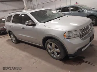 2011 Dodge Durango Citadel with VIN 1D4SE5GT6BC594914, listed as a IAAI auction lot 41838000 with 201,610 mi miles. Bid and sale history available at carsss.com. Image 1.
