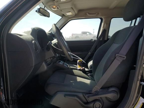 2017 Jeep Patriot High Altitude with VIN 1C4NJPFA0HD161027, listed as a Copart auction lot 47251215 with 87,054 mi miles and Salvage Title. Bid and sale history available at carsss.com. Image 7.