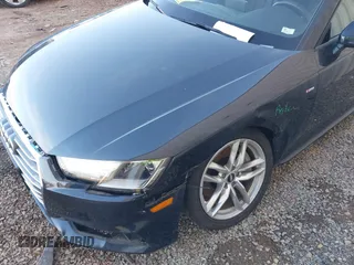 2017 Audi A4 Season of Audi Premium with VIN WAUDNAF41HN041235, listed as a IAAI auction lot 41136289 with 46,754 mi miles. Bid and sale history available at carsss.com. Image 6.