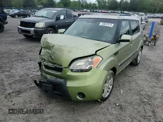 2011 Kia Soul + with VIN KNDJT2A24B7209744, listed as a Copart auction lot 53837615 with 195,720 mi miles and Salvage Title. Bid and sale history available at carsss.com. Image 15.