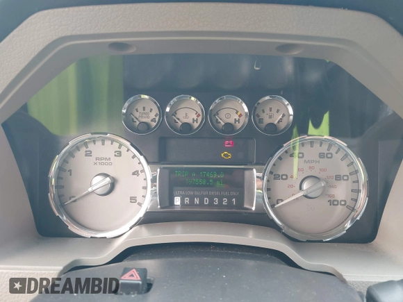 2008 Ford Super Duty F-250 SRW XL with VIN 1FTSW21R88ED91980, listed as a IAAI auction lot 41911411 with 197,558 mi miles. Bid and sale history available at carsss.com. Image 7.