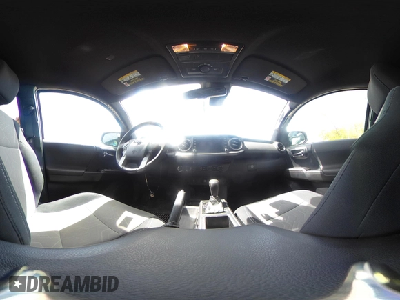 2021 Toyota Tacoma SR with VIN 3TMCZ5AN0MM417261, listed as a IAAI auction lot 42240693 with 38,625 mi miles and . Bid and sale history available at DreamBid. Image 24.
