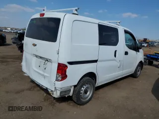 2016 Chevrolet City Express Cargo LT z VIN 3N63M0ZN4GK691601, wystawiony jako Copart lot #52363455 z przebiegiem 119 592 mil mil oraz Szkody całkowita. Historia ofert i sprzedaży dostępna na DreamBid. Obrazek 3.