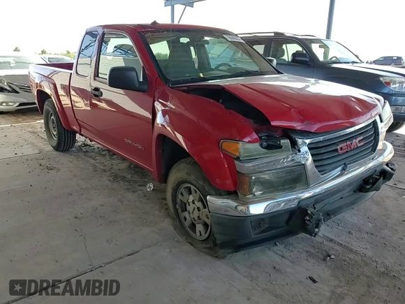 2005 GMC Canyon SLE Z71 with VIN 1GTDS196158130323, listed as a Copart auction lot 78646804 with 0 mi miles and Salvage Title. Bid and sale history available at carsss.com. Image 11.