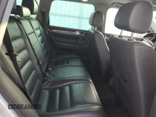 2007 Volkswagen Touareg V6 with VIN WVGZE77L57D000382, listed as a Copart auction lot 41463895 with 140,961 mi miles and Salvage Title. Bid and sale history available at DreamBid. Image 11.