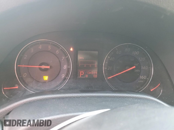 2008 Infiniti G35 Journey z VIN JNKBV61E18M227062, wystawiony jako Copart lot #50101565 z przebiegiem 134 599 mil mil oraz Szkoda całkowita • Salvage title. Historia ofert i sprzedaży dostępna na DreamBid. Obrazek 9.