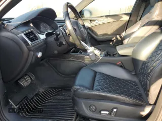 2016 Audi S6 Premium Plus with VIN WAUF2AFC9GN195344, listed as a Copart auction lot 75687244 with 91,345 mi miles and Salvage Title. Bid and sale history available at carsss.com. Image 7.