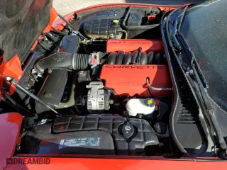 2004 Chevrolet Corvette Z06 with VIN 1G1YY12SX45113746, listed as a Copart auction lot 86748394 with 53,095 mi miles and Non Repairable. Bid and sale history available at carsss.com. Image 11.