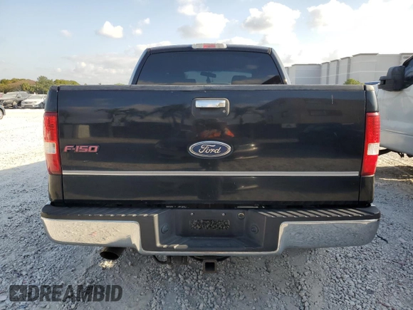2005 Ford F-150 XLT with VIN 1FTPW125X5KE96495, listed as a Copart auction lot 54894415 with 231,121 mi miles and Clean Title. Bid and sale history available at carsss.com. Image 6.