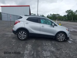 2018 Buick Encore Preferred with VIN KL4CJASB0JB717254, listed as a IAAI auction lot 41985178 with 123,948 mi miles. Bid and sale history available at carsss.com. Image 13.