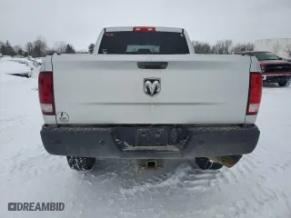 2018 Ram 2500 Tradesman with VIN 3C6UR5CL2JG390968, listed as a Copart auction lot 46095885 with 117,663 mi miles and Salvage Title. Bid and sale history available at carsss.com. Image 6.