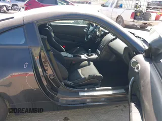 2007 Nissan 350Z Touring with VIN JN1BZ34DX7M502839, listed as a IAAI auction lot 42046017 with 169,376 mi miles. Bid and sale history available at carsss.com. Image 5.