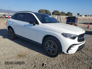 2023 Mercedes-Benz GLC with VIN W1NKM4GB5PU028464, listed as a Copart auction lot 79039904 with 16,462 mi miles and Salvage Title. Bid and sale history available at carsss.com. Image 4.