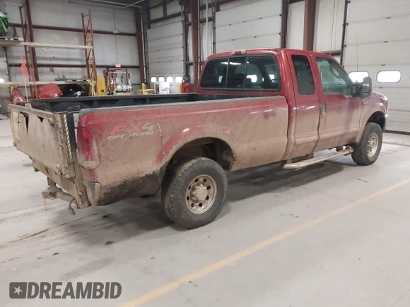 2003 Ford F-250 XL z VIN 1FTNX21S13EA85760, wystawiony jako IAAI lot #42049264 z przebiegiem 110 593 mil mil oraz . Historia ofert i sprzedaży dostępna na DreamBid. Obrazek 4.