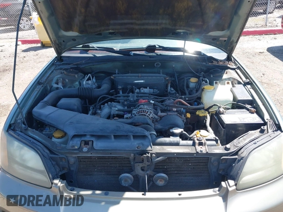 2003 Subaru Legacy Outback z VIN 4S3BH675837654908, wystawiony jako IAAI lot #42230538 z przebiegiem 165 007 mil mil oraz . Historia ofert i sprzedaży dostępna na DreamBid. Obrazek 10.