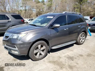 2012 Acura MDX Tech/Entertainment Pkg with VIN 2HNYD2H43CH522786, listed as a Copart auction lot 50369335 with 228,856 mi miles and Clean Title. Bid and sale history available at carsss.com. Image 1.