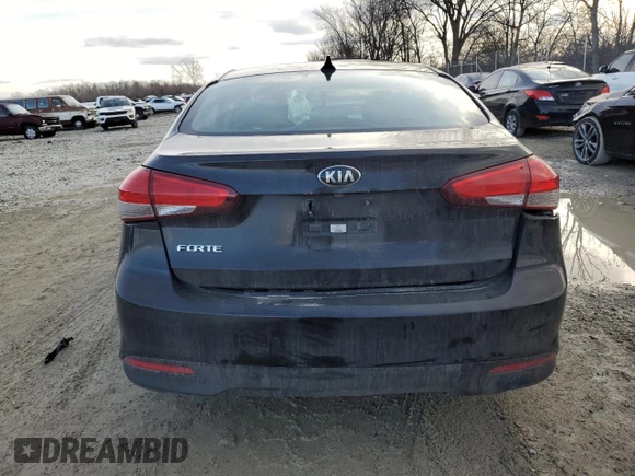 2017 Kia Forte S with VIN 3KPFL4A74HE055753, listed as a Copart auction lot 43635355 with 171,581 mi miles and Salvage Title. Bid and sale history available at DreamBid. Image 6.