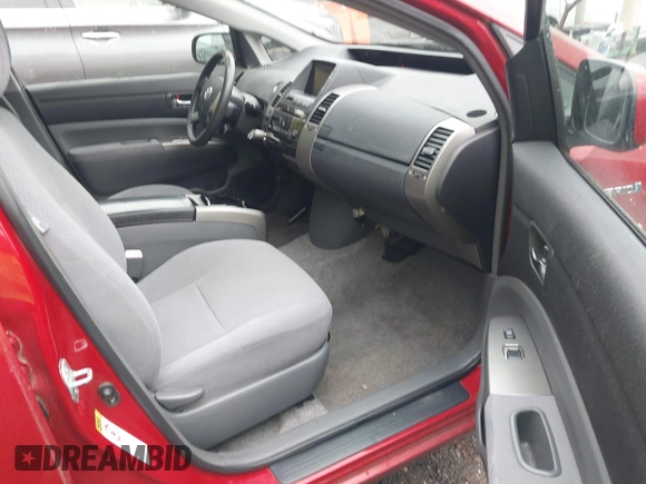 2007 Toyota Prius with VIN JTDKB20U177656341, listed as a IAAI auction lot 42006691 with 78,349 mi miles and . Bid and sale history available at DreamBid. Image 5.
