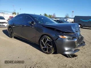 2020 Mazda 3 Select with VIN 3MZBPACL3LM126917, listed as a Copart auction lot 80351554 with 56,134 mi miles and Salvage title. Bid and sale history available at DreamBid. Image 4.
