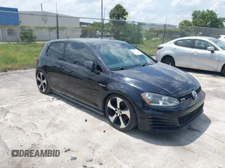 2015 Volkswagen GTI S z VIN 3VWYT7AU5FM070973, wystawiony jako IAAI lot #42386040 z przebiegiem 111 088 mil mil oraz . Historia ofert i sprzedaży dostępna na DreamBid. Obrazek 1.