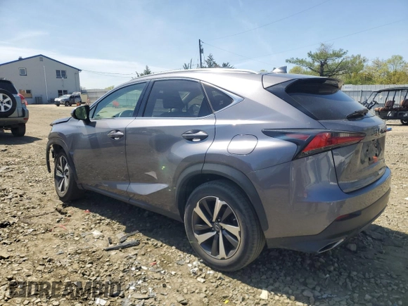 2019 Lexus NX 300 with VIN JTJBARBZXK2200779, listed as a Copart auction lot 52362745 with 52,501 mi miles and Salvage title. Bid and sale history available at DreamBid. Image 2.