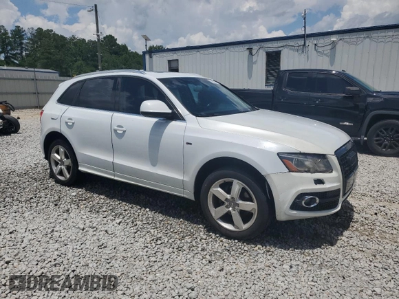 2012 Audi Q5 Premium Plus with VIN WA1DKAFP2CA082862, listed as a Copart auction lot 64500115 with 198,550 mi miles and Salvage title. Bid and sale history available at DreamBid. Image 4.