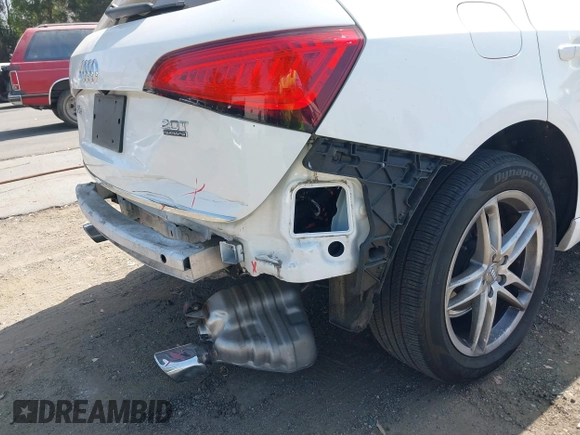 2016 Audi Q5 Premium Plus with VIN WA1L2AFP1GA136766, listed as a IAAI auction lot 42478490 with 83,190 mi miles and . Bid and sale history available at DreamBid. Image 18.