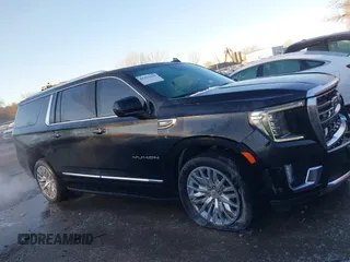 2023 GMC Yukon XL SLT with VIN 1GKS2GKD4PR350382, listed as a IAAI auction lot 41295165 with 38,075 mi miles. Bid and sale history available at carsss.com. Image 14.