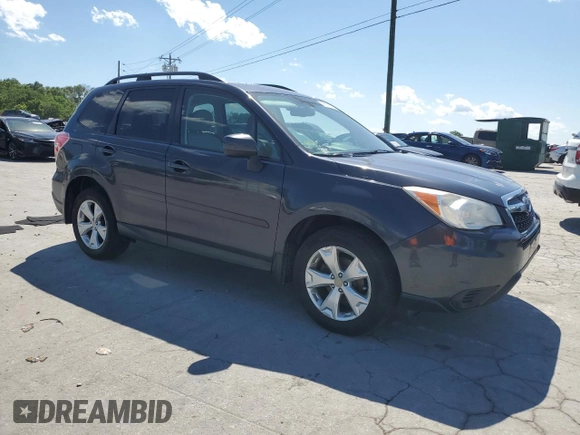 2014 Subaru Forester Premium z VIN JF2SJAEC2EH505448, wystawiony jako Copart lot #58299035 z przebiegiem 178 912 mil mil oraz Tytuł czysty. Historia ofert i sprzedaży dostępna na DreamBid. Obrazek 4.