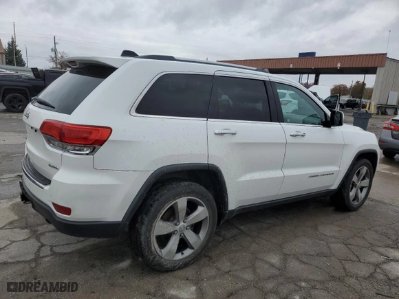 2014 Jeep Grand Cherokee Limited with VIN 1C4RJFBG3EC172823, listed as a Copart auction lot 81105914 with 172,863 mi miles and Salvage Title. Bid and sale history available at carsss.com. Image 3.