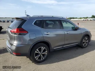 2017 Nissan Rogue SL with VIN 5N1AT2MV5HC760170, listed as a Copart auction lot 66713294 with 127,853 mi miles and Clean Title. Bid and sale history available at carsss.com. Image 3.