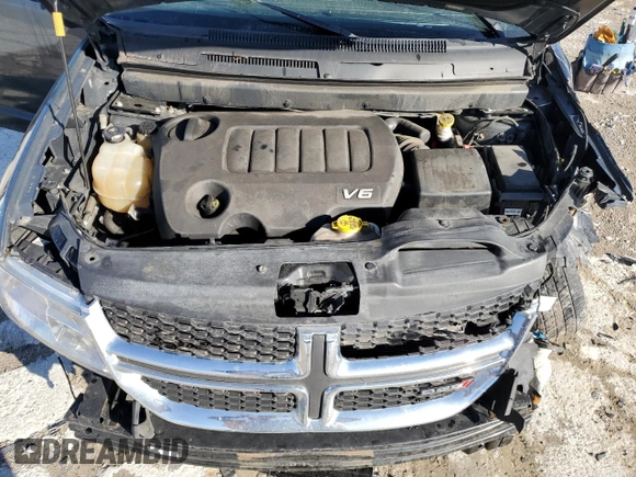 2018 Dodge Journey SXT with VIN 3C4PDDBG4JT348201, listed as a Copart auction lot 51427535 with 117,066 mi miles and Salvage title. Bid and sale history available at DreamBid. Image 14.