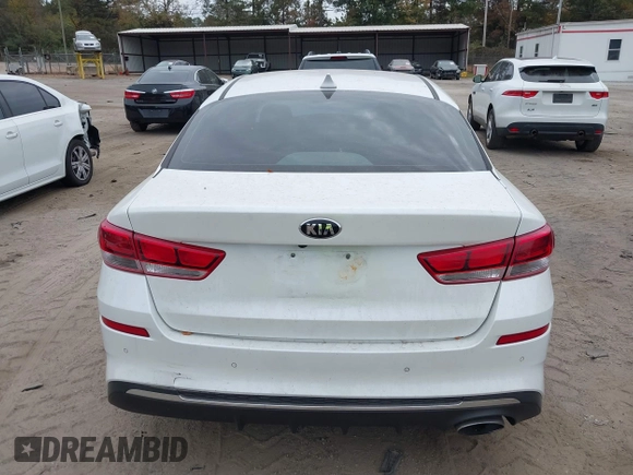 2019 Kia Optima LX with VIN 5XXGT4L30KG300576, listed as a IAAI auction lot 40753034 with 113,721 mi miles. Bid and sale history available at carsss.com. Image 16.