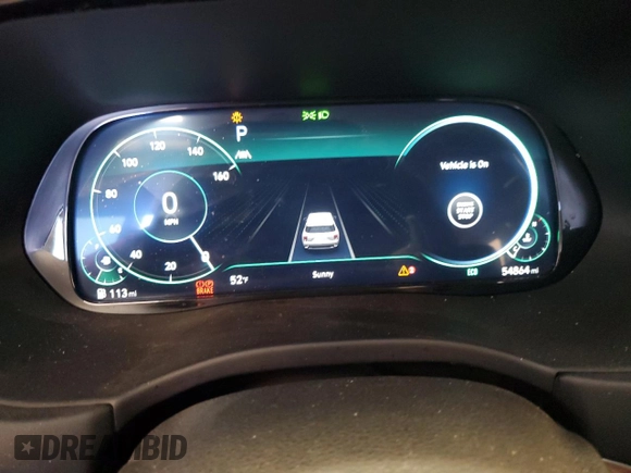 2020 Hyundai Palisade Limited with VIN KM8R5DHE0LU155964, listed as a Copart auction lot 51431565 with 54,864 mi miles and Clean title. Bid and sale history available at DreamBid. Image 9.