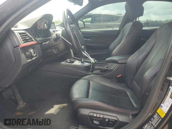 2013 BMW 3 Series 328i xDrive with VIN WBA3B5C5XDF598366, listed as a Copart auction lot 64812055 with 119,887 mi miles and Salvage title. Bid and sale history available at DreamBid. Image 7.