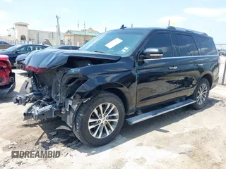 2018 Ford Expedition Limited z VIN 1FMJU1KT3JEA11421, wystawiony jako IAAI lot #42341708 z przebiegiem 116 362 mil mil oraz . Historia ofert i sprzedaży dostępna na DreamBid. Obrazek 2.