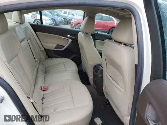 2015 Buick Regal Premium II with VIN 2G4GR5GX4F9299457, listed as a Copart auction lot 74323764 with 0 mi miles and Non Repairable. Bid and sale history available at carsss.com. Image 10.