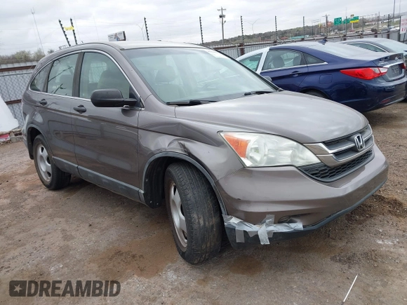2011 Honda CR-V LX with VIN 5J6RE4H3XBL093247, listed as a IAAI auction lot 41824687 with 168,482 mi miles. Bid and sale history available at carsss.com. Image 1.