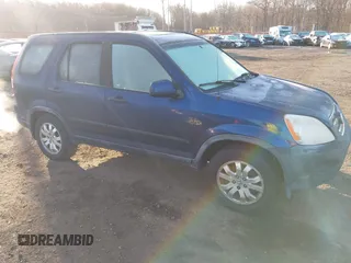 2005 Honda CR-V EX with VIN JHLRD78825C003893, listed as a IAAI auction lot 41839458 with 247,053 mi miles. Bid and sale history available at carsss.com. Image 1.