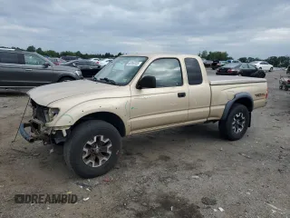 2003 Toyota Tacoma with VIN 5TEWN72NX3Z295173, listed as a Copart auction lot 65266335 with 193,507 mi miles and Salvage title. Bid and sale history available at DreamBid. Image 1.