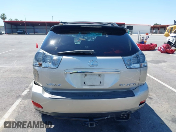2006 Lexus RX 400h with VIN JTJHW31U860031359, listed as a IAAI auction lot 42648566 with 179,063 mi miles and . Bid and sale history available at DreamBid. Image 17.