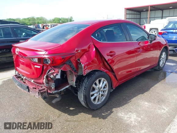 2015 Mazda 3 i Touring with VIN 3MZBM1V79FM236481, listed as a IAAI auction lot 42127751 with 213,060 mi miles and . Bid and sale history available at DreamBid. Image 4.