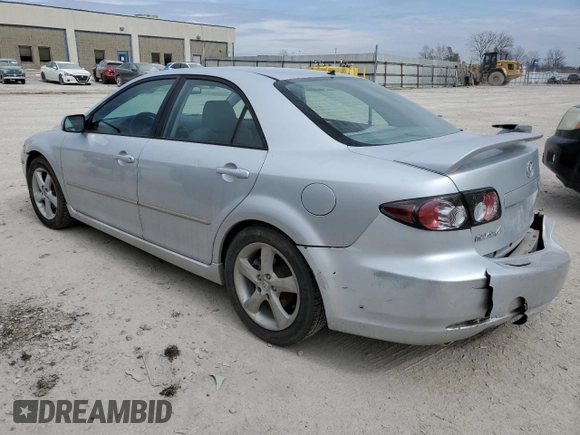 2008 Mazda 6 i Sport VE with VIN 1YVHP80C085M39490, listed as a Copart auction lot 47732845 with 155,571 mi miles and Clean Title. Bid and sale history available at carsss.com. Image 2.
