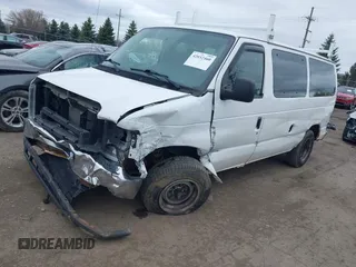 2012 Ford Econoline Passenger XL with VIN 1FBNE3BL3CDA98393, listed as a IAAI auction lot 42032460 with 139,564 mi miles and . Bid and sale history available at DreamBid. Image 2.
