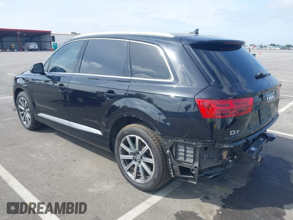 2018 Audi Q7 Premium Plus z VIN WA1LAAF71JD043867, wystawiony jako IAAI lot #42100789 z przebiegiem 146 796 mil mil oraz . Historia ofert i sprzedaży dostępna na DreamBid. Obrazek 3.