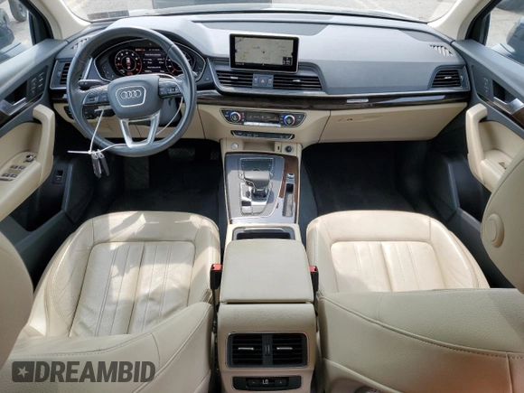 2018 Audi Q5 Premium z VIN WA1ANAFY2J2207174, wystawiony jako Copart lot #60834425 z przebiegiem 70 651 mil mil oraz Szkoda całkowita • Salvage title. Historia ofert i sprzedaży dostępna na DreamBid. Obrazek 8.