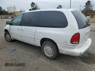 1998 Chrysler Town & Country LXi with VIN 1C4GP54L3WB501599, listed as a Copart auction lot 87932105 with 0 mi miles and Salvage Title. Bid and sale history available at carsss.com. Image 2.