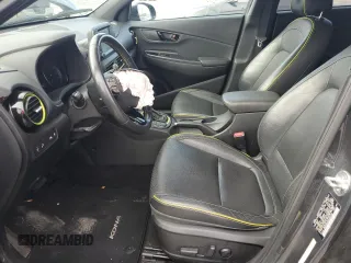 2019 Hyundai Kona Limited with VIN KM8K33A56KU350185, listed as a Copart auction lot 85416454 with 71,067 mi miles and Salvage Title. Bid and sale history available at carsss.com. Image 7.